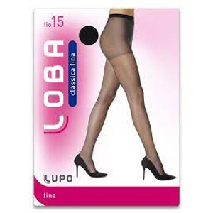 MEIA CALÇA fina transparente sem Lycra fio 15 lupo 5760 01