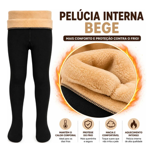 MEIA CALÇA PELUCIADA INFANTIL