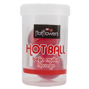 HOT BALL MORANGO BEIJAVEL
