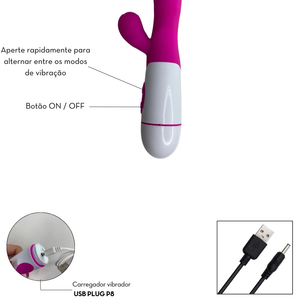 VIBRADOR MLVE4020