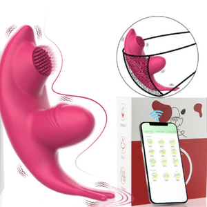VIBRADOR CALCINHA CONTROLA POR APLICATIVO MLPP3045