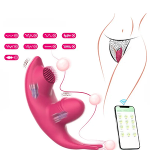 VIBRADOR CALCINHA CONTROLA POR APLICATIVO MLPP3045