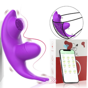 VIBRADOR CALCINHA CONTROLA POR APLICATIVO MLPP3045