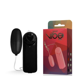 BULLET Cápsula Vibratória Multivelocidade com Controle de Fio – GOOD VIBE TOYS – QS-001 3R