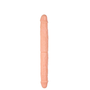 PROTESE Realístico 36 cm Duplo com Vértebra e Veias Salientes – DOUBLE DONES MY FLORENCE – BW010011G DUPLA 3R