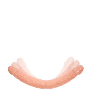 PROTESE Realístico 36 cm Duplo com Vértebra e Veias Salientes – DOUBLE DONES MY FLORENCE – BW010011G DUPLA 3R