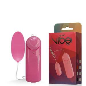 BULLET Cápsula Vibratória Multivelocidade com Controle de Fio – GOOD VIBE TOYS – QS-001 3R