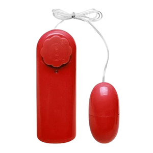 BULLET Cápsula Vibratória Multivelocidade com Controle de Fio – GOOD VIBE TOYS – QS-001 3R
