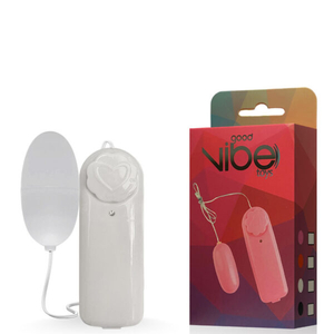 BULLET Cápsula Vibratória Multivelocidade com Controle de Fio – GOOD VIBE TOYS – QS-001 3R