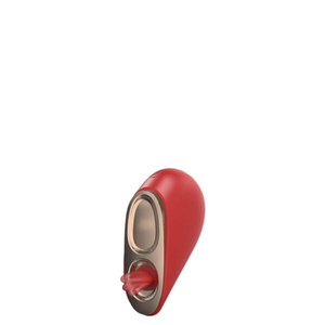 ESTIMULADOR Estimulador Duplo Recarregável Formato Coração com Língua e Ondas de Pressão – GOOD VIBE TOYS – EC-016.