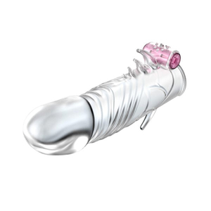 CAPA Peniana com Cápsula Vibratória – PENIS SLEVEE – BI-010045Z-2 3R