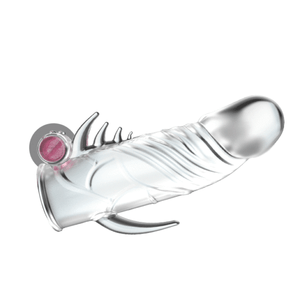 CAPA Peniana com Cápsula Vibratória – PENIS SLEVEE – BI-010045Z-2 3R