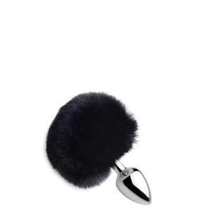 PLUG Anal Médio com Pompom – 3R IMPORT – AP-090 3R