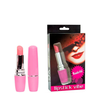 VIBRADOR Formato Batom – LIPSTICK VIBE – LIP-01 3R