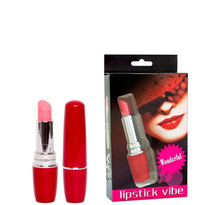 VIBRADOR Formato Batom – LIPSTICK VIBE – LIP-01 3R