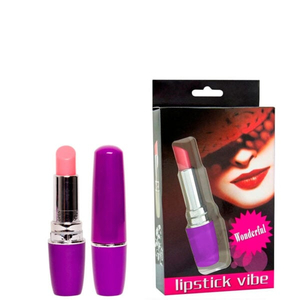 VIBRADOR Formato Batom – LIPSTICK VIBE – LIP-01 3R