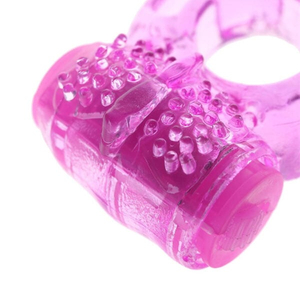 ANEL Peniano com Cápsula Vibratória Formato de Borboleta – CR-1801 3R