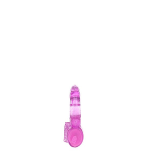 ANEL Peniano com Cápsula Vibratória Formato de Borboleta – CR-1801 3R