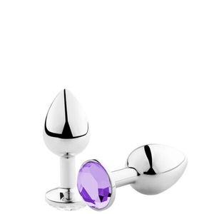 PLUG Anal em Aluminio Pequeno em Diversas Cores – AP-1802 3R
