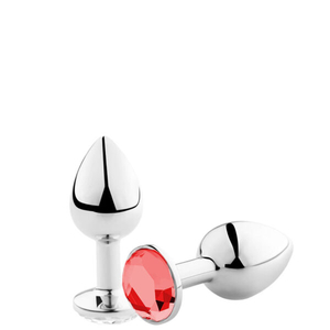 PLUG Anal em Aluminio Pequeno em Diversas Cores – AP-1802 3R