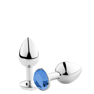 PLUG Anal em Aluminio Pequeno em Diversas Cores – AP-1802 3R