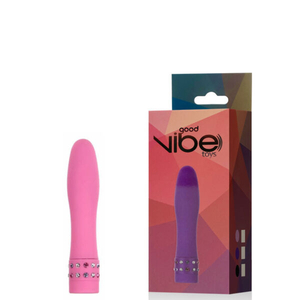 VIBRADOR Personal Multivelocidade com Strass – GOOD VIBE TOYS – VR-024 3R