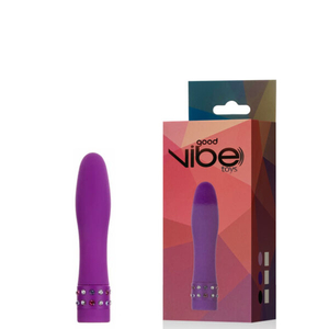 VIBRADOR Personal Multivelocidade com Strass – GOOD VIBE TOYS – VR-024 3R