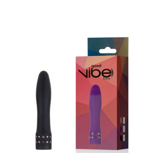 VIBRADOR Personal Multivelocidade com Strass – GOOD VIBE TOYS – VR-024 3R