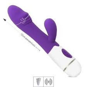 VIBRADOR Ponto G com Estimulador Clitoriano – VIBRATOR G SPOT – VP-010