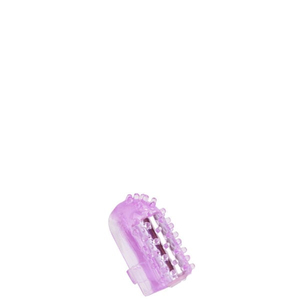 CAPA Para Dedos com Estimulador Clitoriano e Cápsula Vibratória – FINGER VIBRATING 3R – FV-011 3R