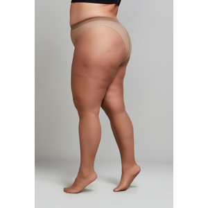 MEIA CALÇA plus fina transparente 6395