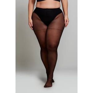 MEIA CALÇA plus fina transparente 6395