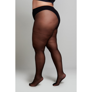 MEIA CALÇA plus fina transparente 6395