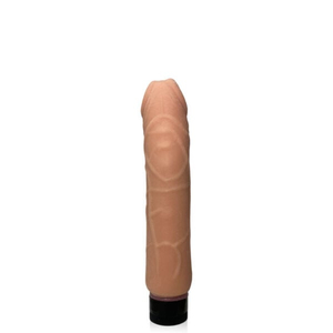 PROTESE Pênis Realístico 22,5 cm com Vibração Multivelocidade, Possui Glande e Veias – VIBRATION LURE – DI-021