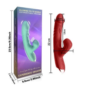 Vibrador com tecnologia de vibroar e múltiplas vibrações MLVO5218