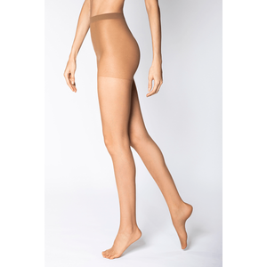 MEIA CALÇA fina transparente com Lycra fio 15 lupo 5680 01