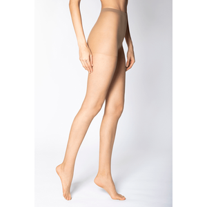 MEIA CALÇA fina transparente com Lycra fio 15 lupo 5680 01
