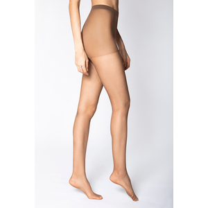 MEIA CALÇA fina transparente com Lycra fio 15 lupo 5680 01