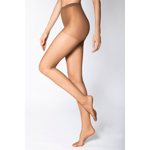 MEIA CALÇA fina transparente com Lycra fio 15 lupo 5680 01