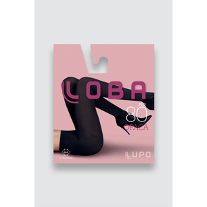 MEIA CALÇA FIO 80 grossa LUPO 5858 01