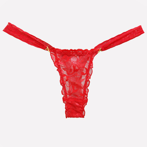 FIO Sexy em Renda com Ganchos - Agora sim