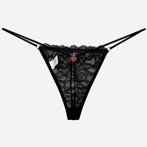 FIO Sexy em Renda Só o Fio com Biju - Meiga