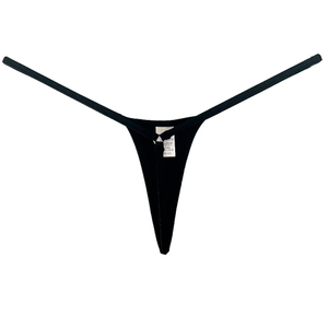 Micro Calcinha Mini Fio Dental em Renda Modelo Lingerie Sensual - Descolada