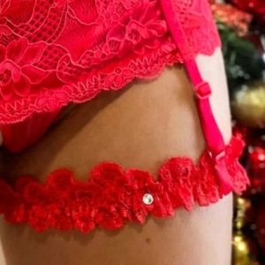 PERSEX em Renda com Strass - Apaixonada
