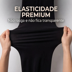 MEIA CALÇA PELUCIADA PRETA TAM:UNICO