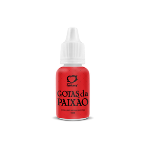 ESTIMULANTE - GOTAS DA PAIXÃO - 15ML