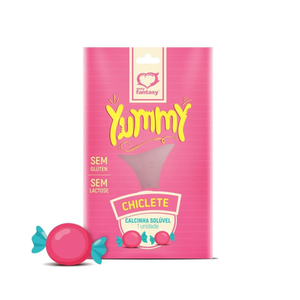 CALCINHA COMESTÍVEL - YUMMY CHICLETE - 10G