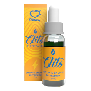EXCITANTE EM GOTAS ELETRIZANTE - CLITO - 17ML