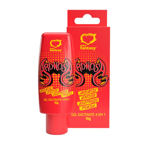 GEL EXCITANTE 4 EM 1 - ARDILOSA - 15G