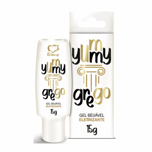 GEL TÉRMICO FUNCIONAL - YUMMY GREGO ELETRIZANTE - 15G